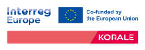 logos Korale e Interreg Europe