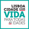 Lisboa, Cidade COM VIDA Para Todas as Idades Logo